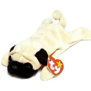 Pugsly Beanie Baby